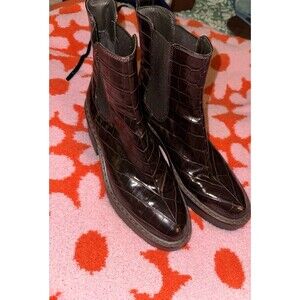 Sam edleman snakeskin boots